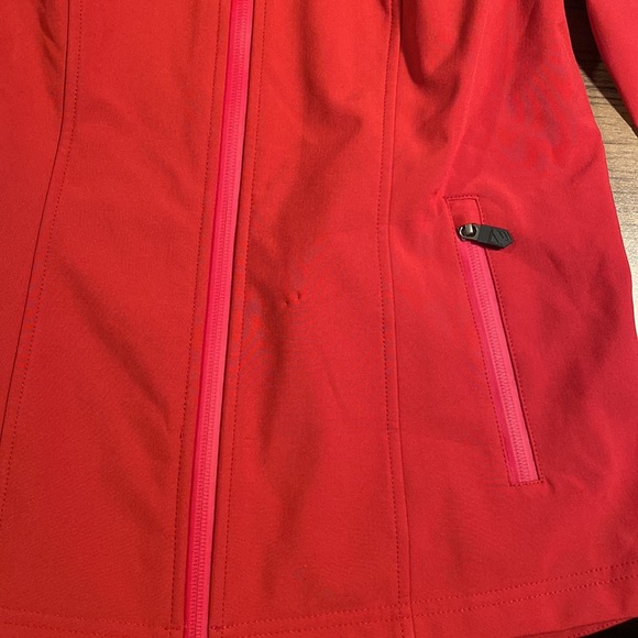 RANK 45® WOMEN'S SOFT SHELL LOGO RIDING JACKET - Picture 7 of 7